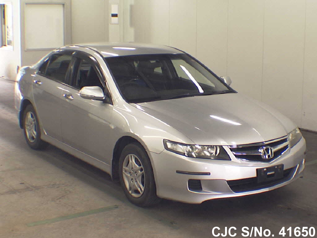 2007 Honda Accord Silver For Sale | Stock No. 41650 | Japanese Used ...