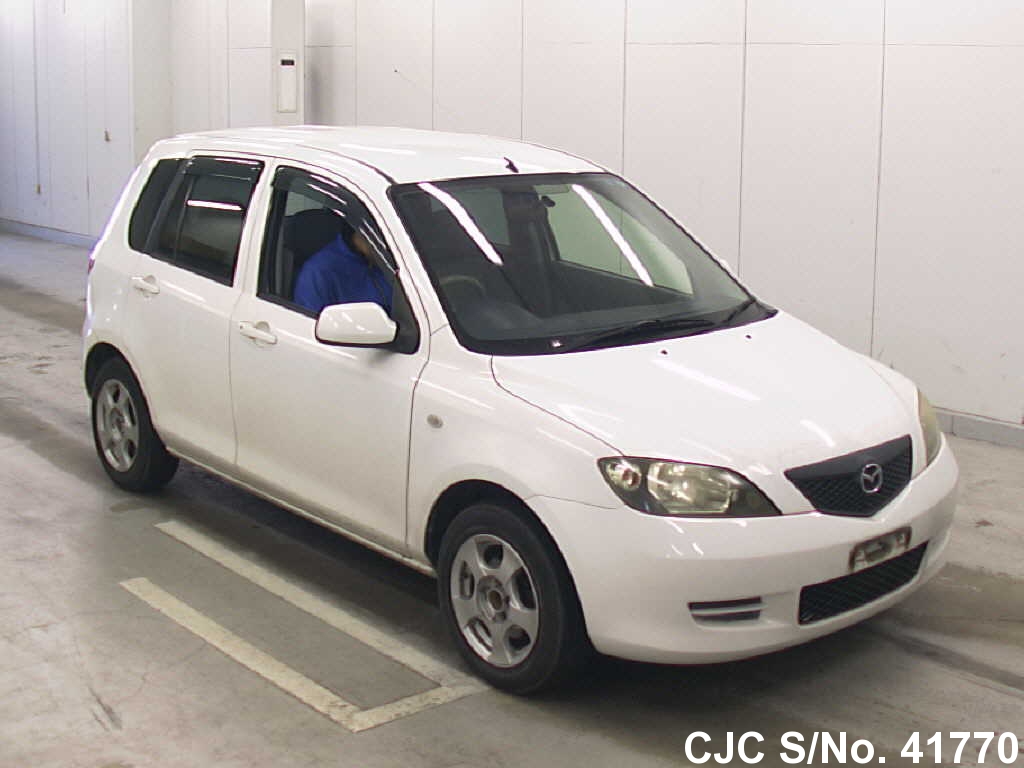 2003 Mazda Demio White for sale | Stock No. 41770 | Japanese Used Cars  Exporter