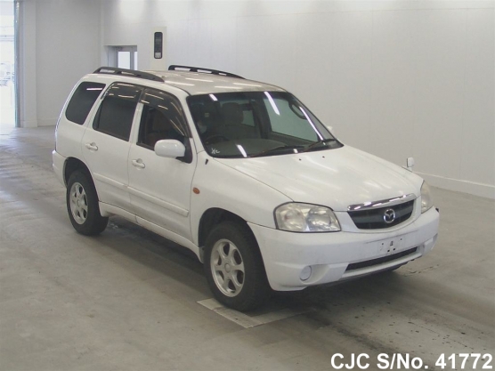 2001 Mazda / Tribute Stock No. 41772