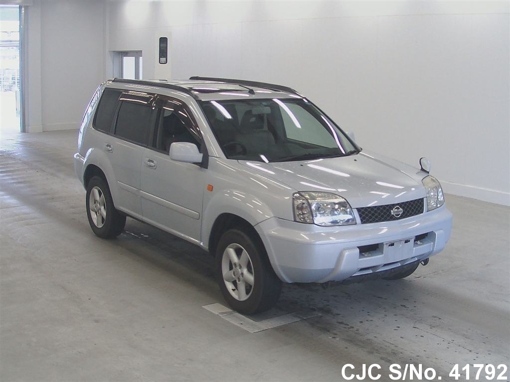 Nissan x trail 2001