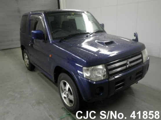 2009 Mitsubishi / Pajero Mini Stock No. 41858