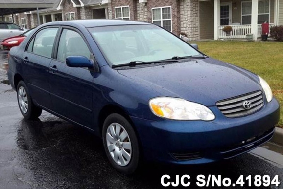 2004 Toyota / Corolla Stock No. 41894