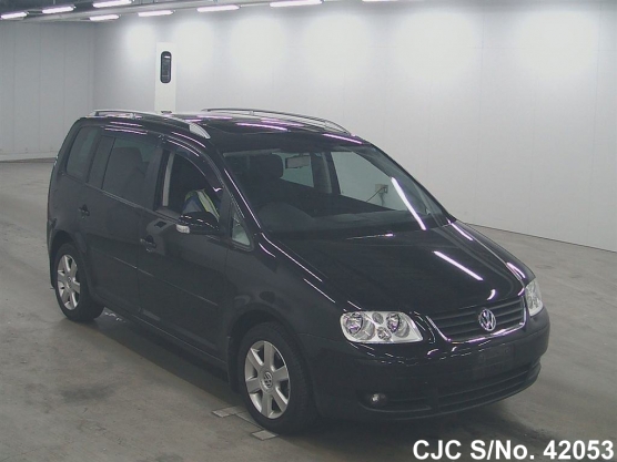 2005 Volkswagen / Golf Touran Stock No. 42053