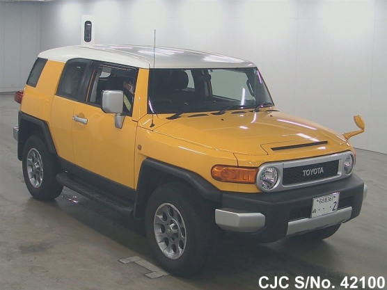 2011 Toyota / FJ Cruiser Stock No. 42100