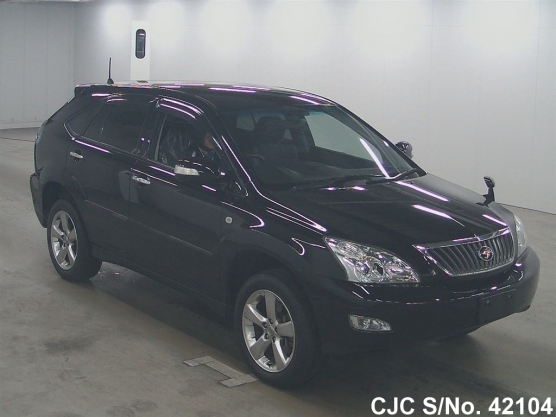 2010 Toyota / Harrier Stock No. 42104