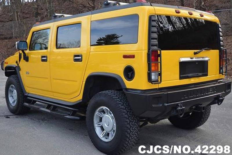 Hummer h2 yellow