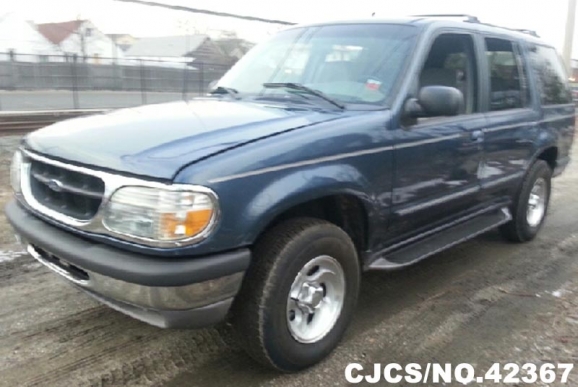 1998 Left Hand Ford Explorer Blue for sale | Stock No. 42367 | Left