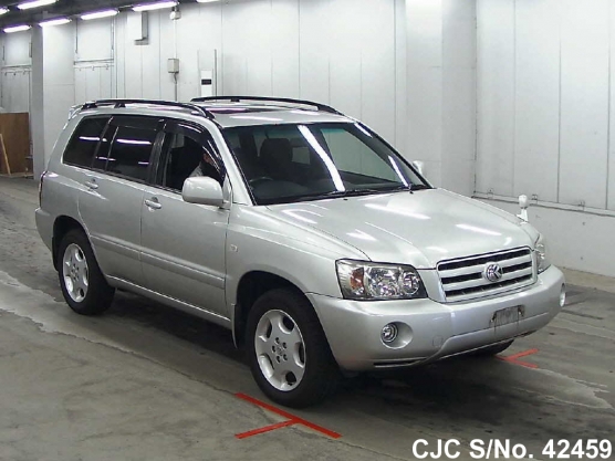 2004 Toyota / Kluger Stock No. 42459