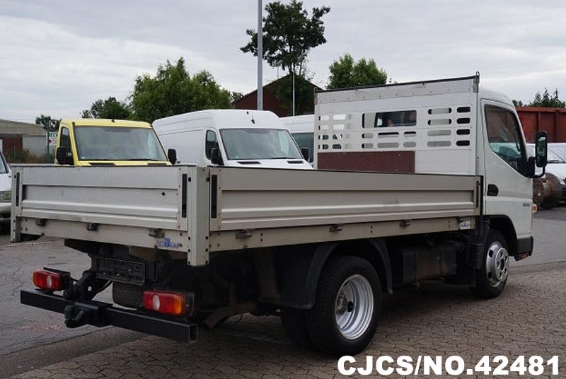 2008 Left Hand Mitsubishi Canter White for sale | Stock No. 42481 ...