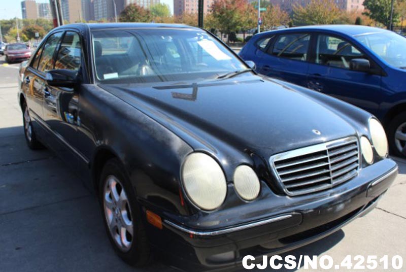 2002 Left Hand Mercedes Benz E Class Black for sale | Stock No. 42510 ...