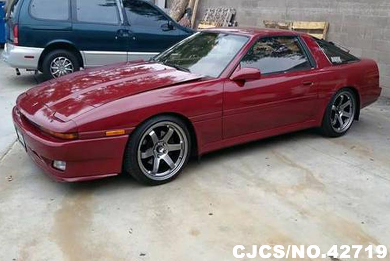 1987 Left Hand Toyota Supra Red for sale | Stock No. 42719 | Left Hand ...