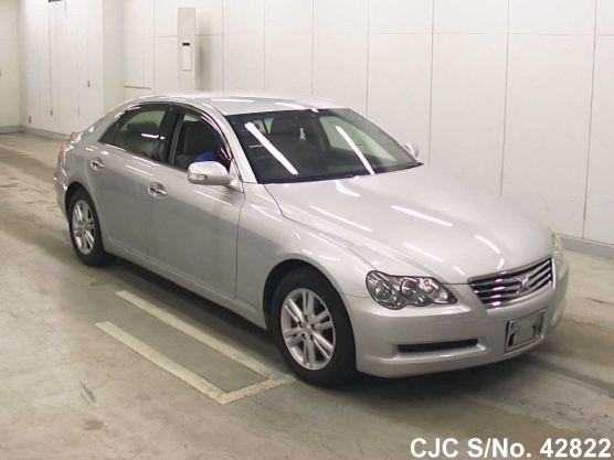 2007 Toyota / Mark X Stock No. 42822