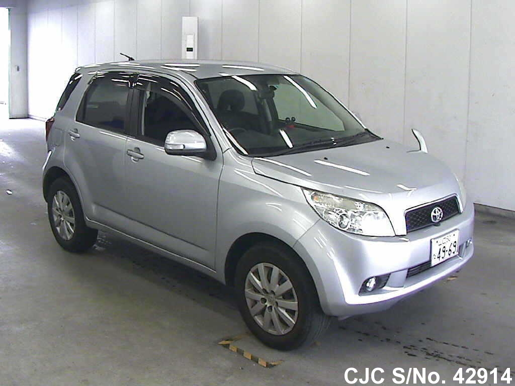 2007 Toyota Rush Silver  for sale Stock No 42914 