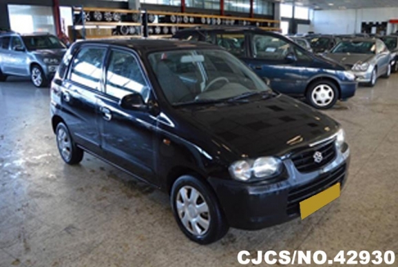 2002 Suzuki / Alto Stock No. 42930