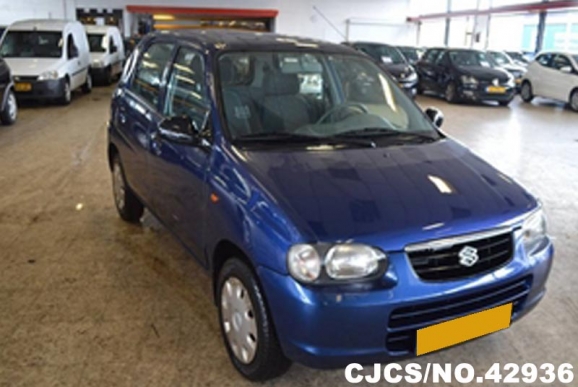 2002 Suzuki / Alto Stock No. 42936