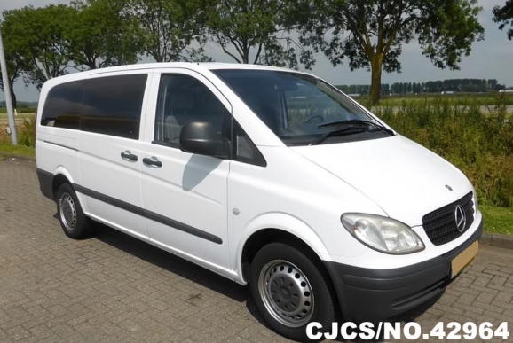 2005 Mercedes Benz / Vito Stock No. 42964