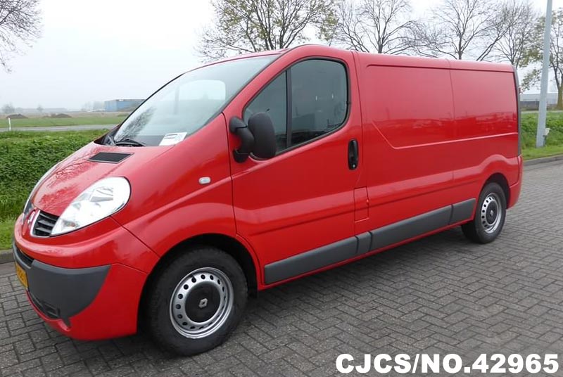 Renault trafic 2013