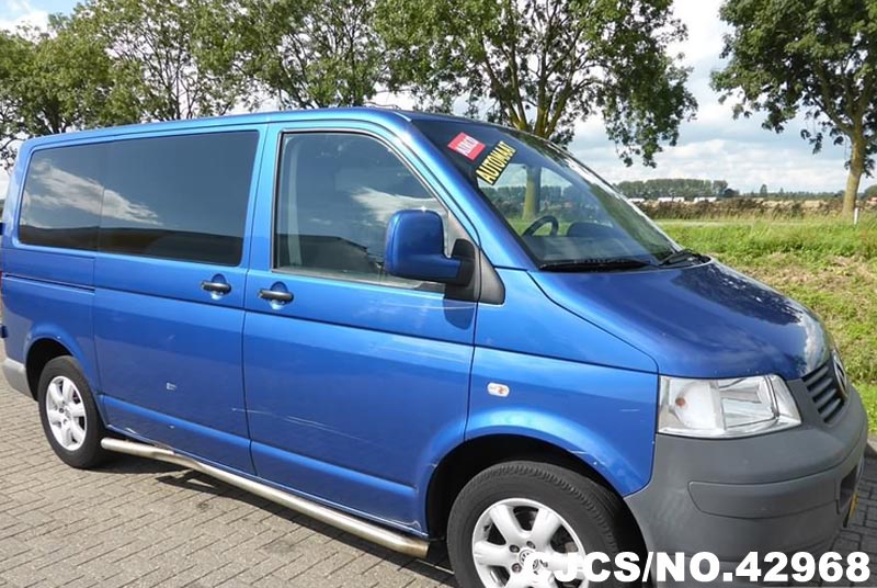 2008 Left Hand Volkswagen Transporter Blue for sale | Stock No. 42968 ...