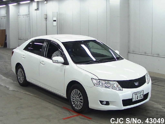 2010 Toyota / Allion Stock No. 43049