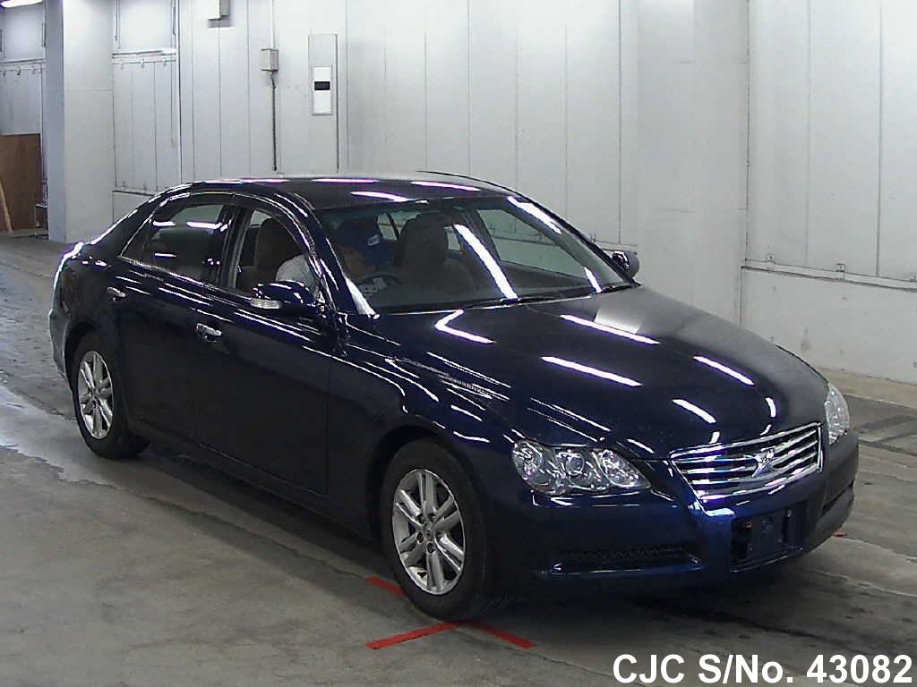 Toyota mark x 2007