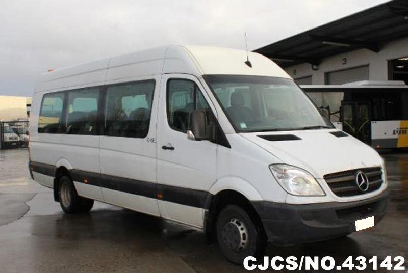 2008 Left Hand Mercedes Benz Sprinter White for sale | Stock No. 43142 ...