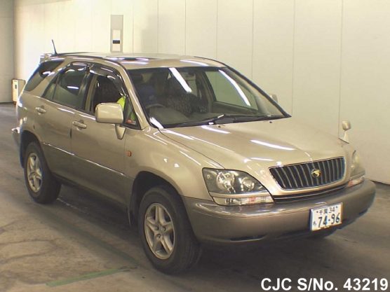 1998 Toyota / Harrier Stock No. 43219