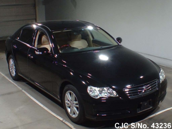 2008 Toyota / Mark X Stock No. 43236