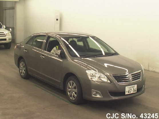 2012 Toyota / Premio Stock No. 43245