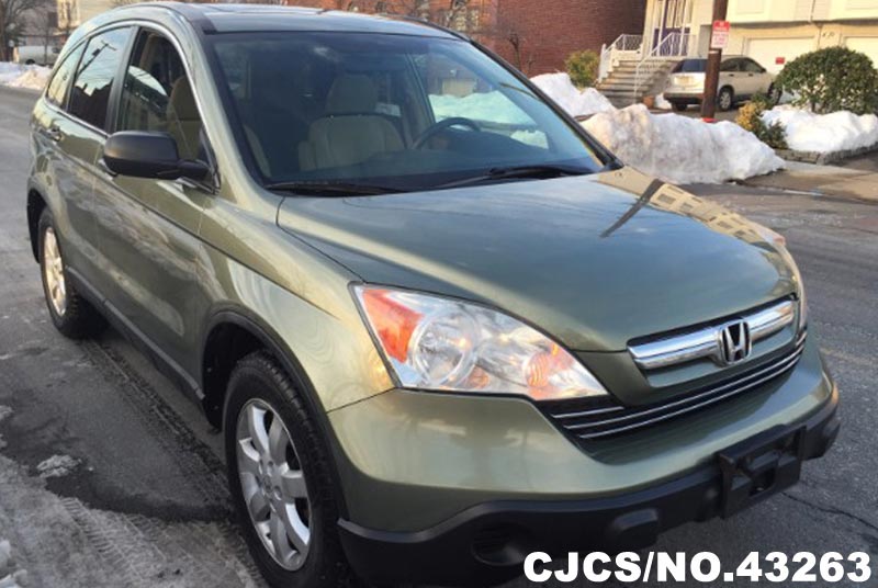 2008 Left Hand Honda CRV Green for sale | Stock No. 43263 | Left Hand ...