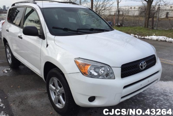 2008 Left Hand Toyota Rav4 White for sale | Stock No. 43264 | Left Hand ...