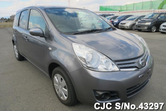 2012 Nissan / Note Stock No. 43297