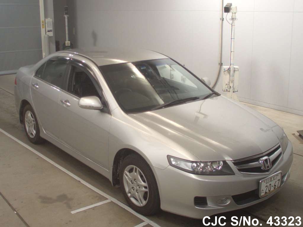 2008 Honda Accord Silver for sale | Stock No. 43323 | Japanese Used ...