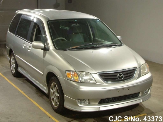 2001 Mazda / MPV Stock No. 43373