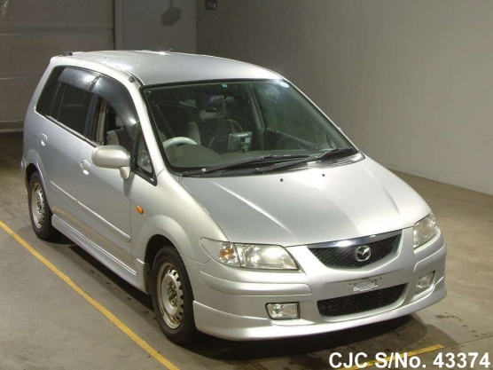 2001 Mazda / Premacy Stock No. 43374