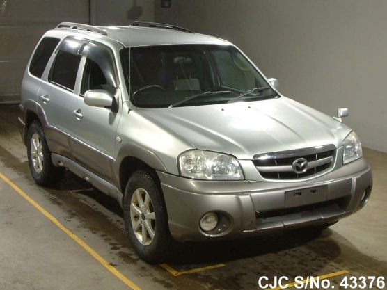 2004 Mazda / Tribute Stock No. 43376