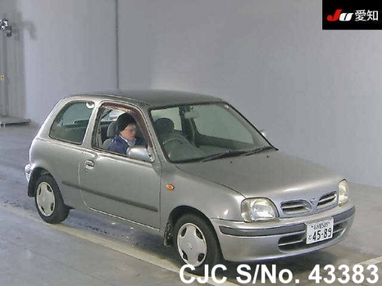 1999 Nissan / March Stock No. 43383