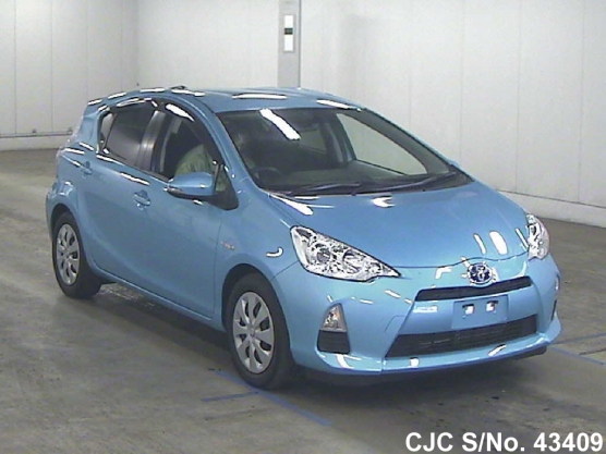 2013 Toyota / Aqua Stock No. 43409