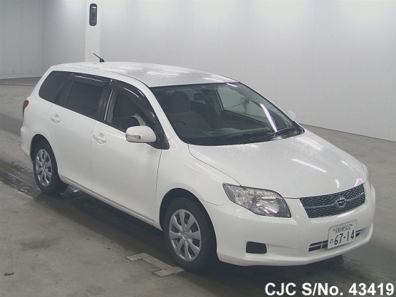 Toyota corolla fielder 2009