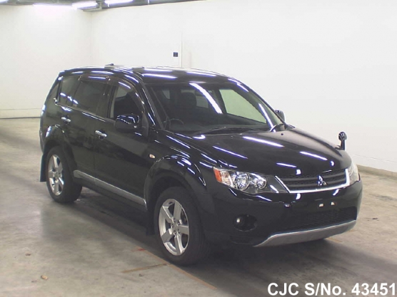 2007 Mitsubishi / Outlander Stock No. 43451