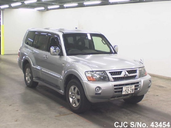 2006 Mitsubishi / Pajero Stock No. 43454