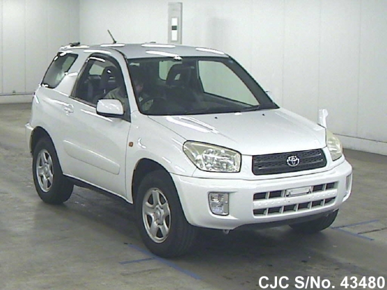 2001 Toyota / Rav4 Stock No. 43480