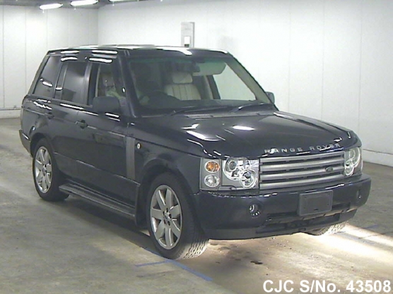 2003 Land Rover / Range Rover Stock No. 43508