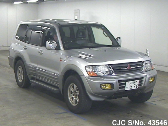 1999 Mitsubishi / Pajero Stock No. 43546