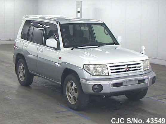 1999 Mitsubishi / Pajero io Stock No. 43549