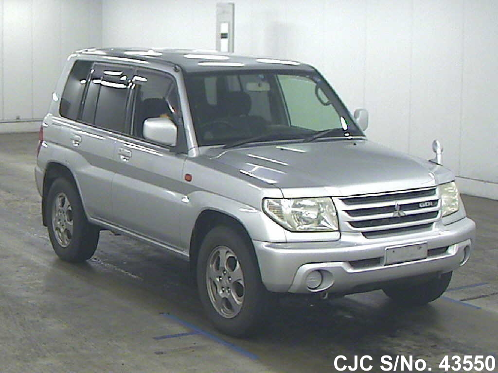 Спойлер mitsubishi pajero io