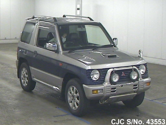 1998 Mitsubishi / Pajero Mini Stock No. 43553