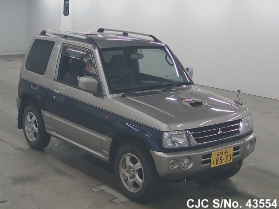 2000 Mitsubishi / Pajero Mini Stock No. 43554