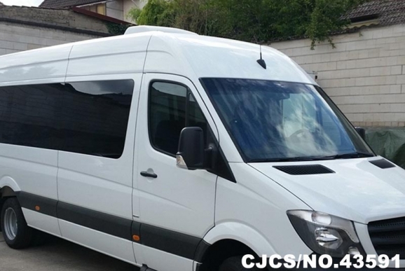 2016 Left Hand Mercedes Benz Sprinter White for sale | Stock No. 43591 ...