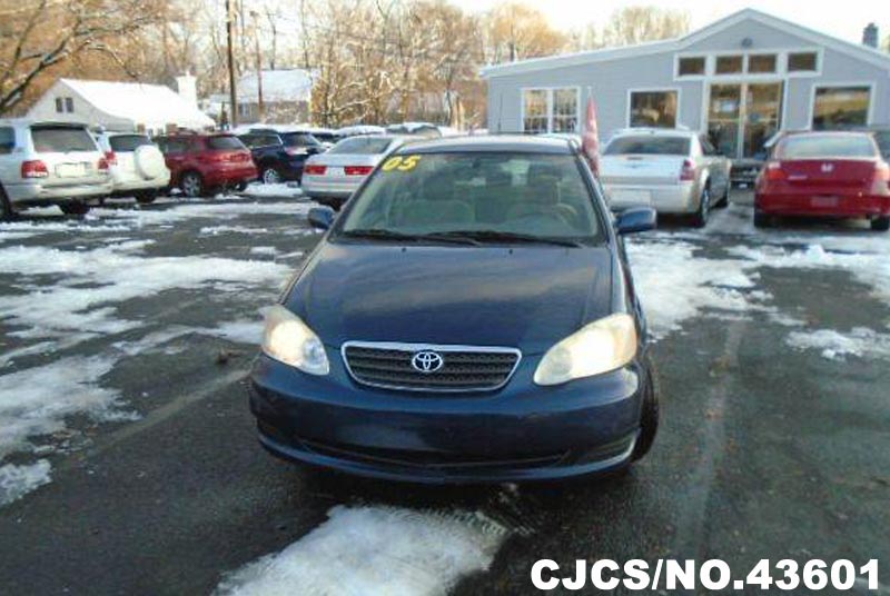 2005 Left Hand Toyota Corolla Blue for sale | Stock No. 43601 | Left ...