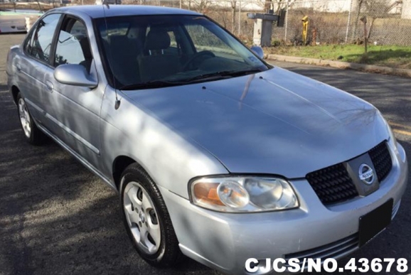 2004 Nissan / Sentra  Stock No. 43678